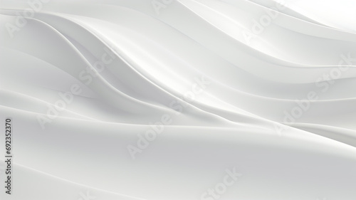 Abstract futuristic white background Big data visual wallpaper