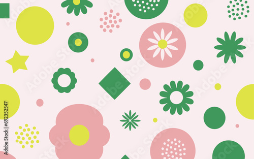 Floral background, Abstract. Good for fashion fabrics, postcards, email header, wallpaper, banner, events, covers, advertising, and more. Valentine's day, women's day, mother's day background.