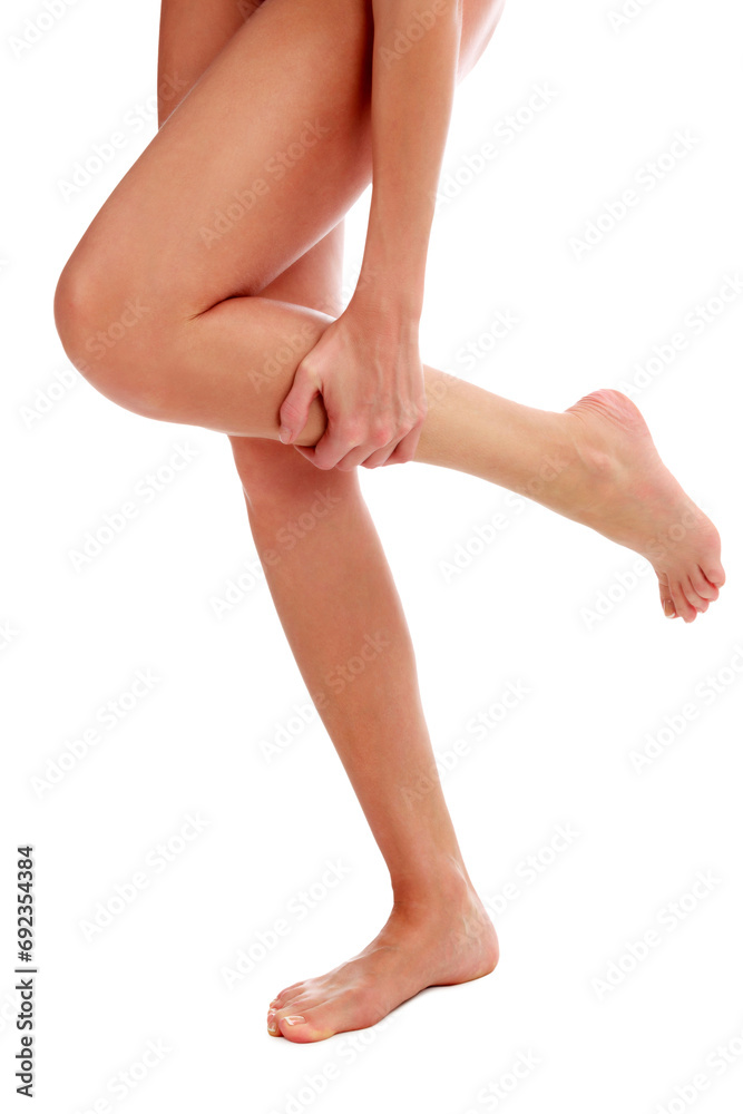 Pain in leg. Isolated