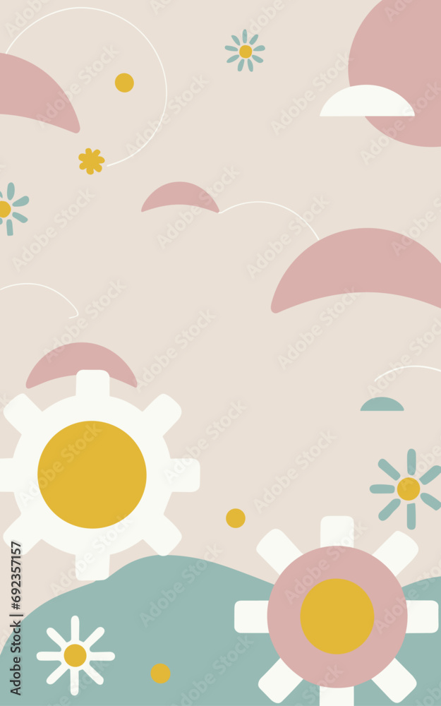 Abstract background poster. Good for fashion fabrics, postcards, email header, wallpaper, banner, events, covers, advertising, and more.
