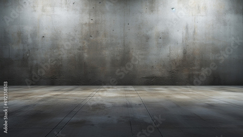 Concrete floor background interior