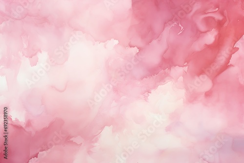 pink rose petals color background. abstract pink  watercolor background photo