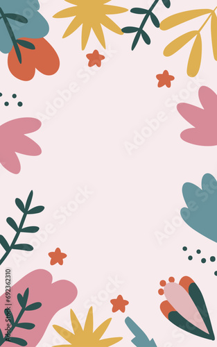 Abstract background poster. Good for fashion fabrics, postcards, email header, wallpaper, banner, events, covers, advertising, and more. Valentine's day, women's day, mother's day background.