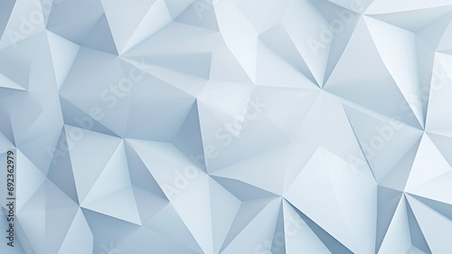 Minimal low poly backdrop with folded paper texture corporate