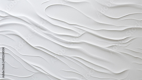 Paper texture in perfect white color for interior wallpaper