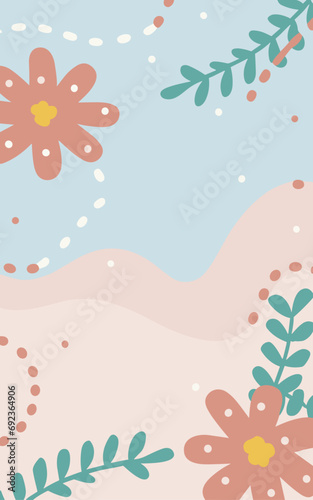 Abstract background poster. Good for fashion fabrics, postcards, email header, wallpaper, banner, events, covers, advertising, and more. Valentine's day, women's day, mother's day background. 