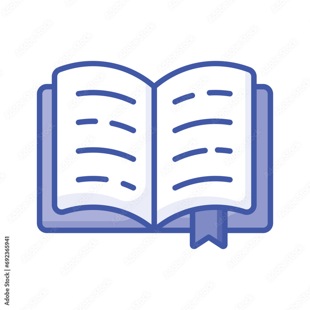 Download this amazing icon of book, isolated on white background Download this amazing icon of book, isolated on white background