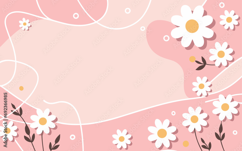 Floral background. Good for fashion fabrics, postcards, email header, wallpaper, banner, events, covers, advertising, and more. Valentine's day, women's day, mother's day background. Floral background. Good for fashion fabrics, postcards, email header, wallpaper, banner, events, covers, advertising, and more. Valentine's day, women's day, mother's day background.