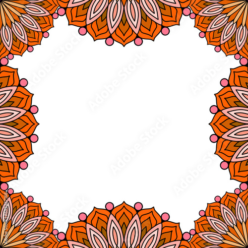 frame of mandala