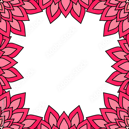frame of mandala
