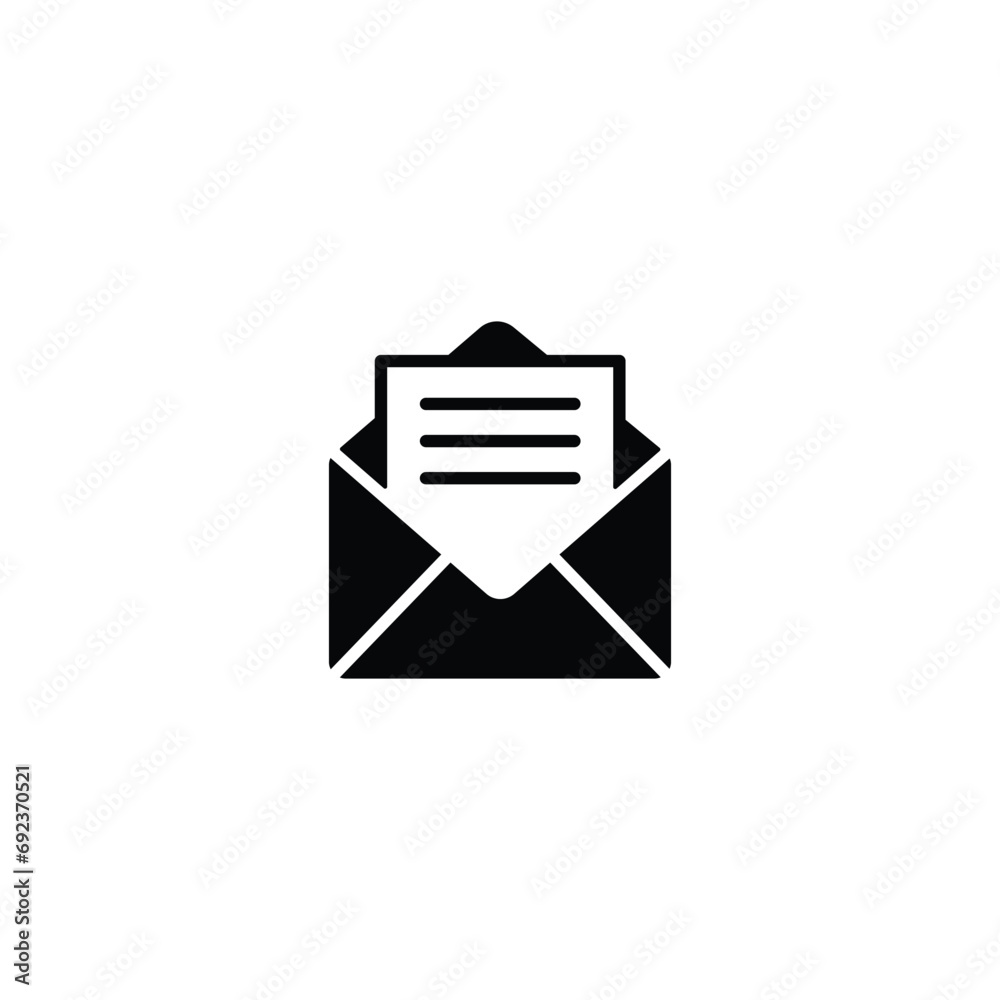 Envelope icon, mail icon, email sign vector for web site Computer and mobile app Envelope icon, mail icon, email sign vector for web site Computer and mobile app