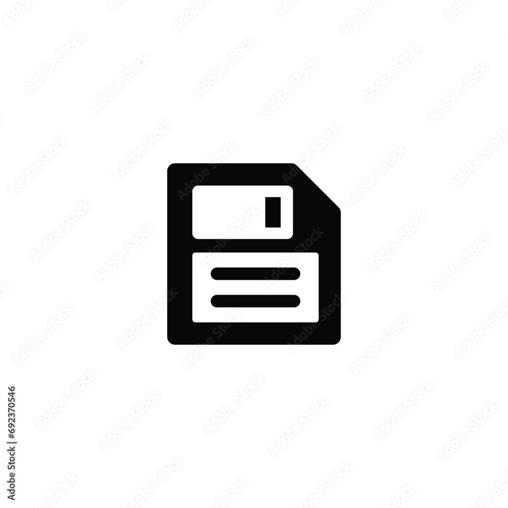 save icon, Floppy disk icon vector for web site Computer and mobile app save icon, Floppy disk icon vector for web site Computer and mobile app