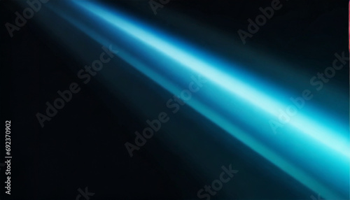 Blue light rays on dark blue background abstract glowing gradient banner backdrop design photo