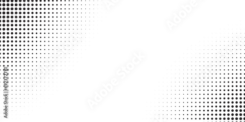 abstract halftone background photo