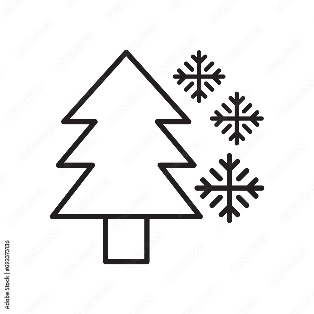 Winter Season Icon Winter Season Icon