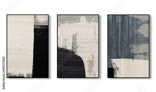 Abstract art poster. Rich texture. Abstract contemporary art on modern art background.