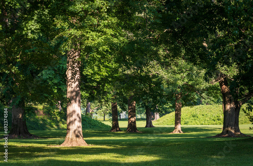 Newark Earthworks in Heath Ohio photo