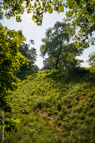 Newark Earthworks in Heath Ohio