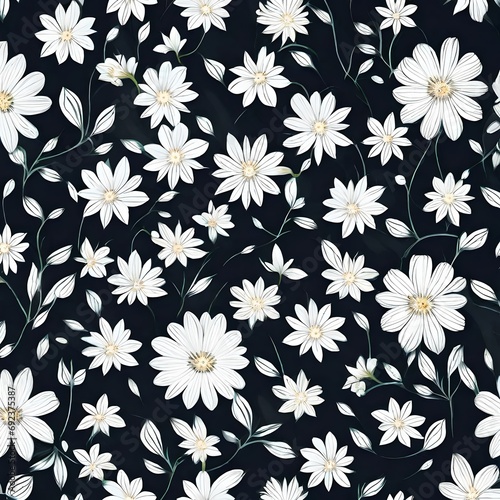 seamless floral pattern