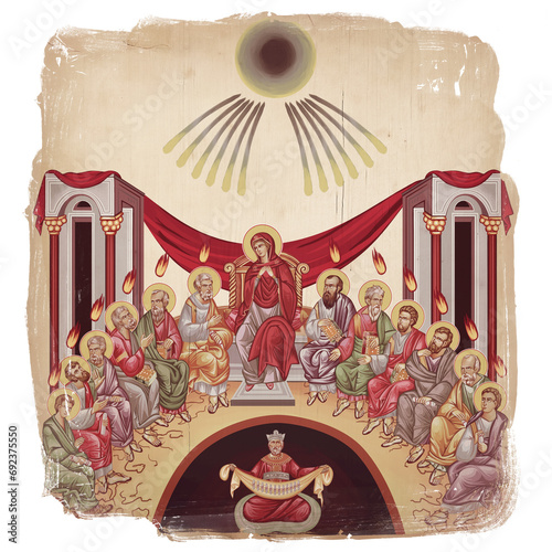 Canvas Print Pentecost