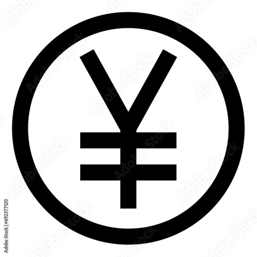 Japanese yen coins