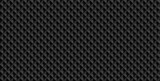 black seamless 3D square rhombus plastic background