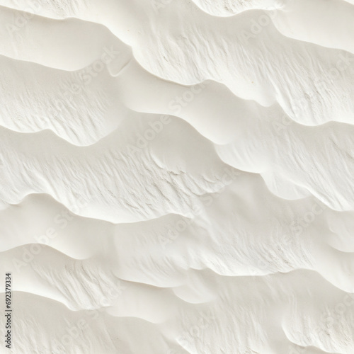 Fototapeta Naklejka Na Ścianę i Meble -  seamless pattern of sand - texture of the surface from a beige beach