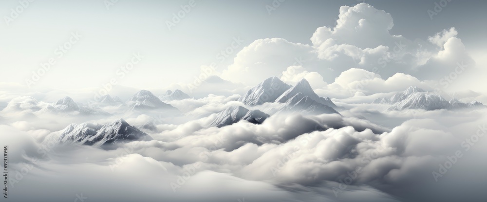Panorama Cloudy Gray Sky , Background Banner HD Panorama Cloudy Gray Sky , Background Banner HD