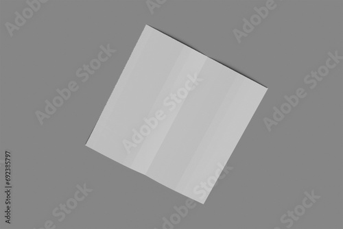 Fold Brochure Mockup