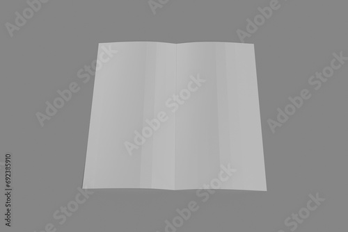Fold Brochure Mockup