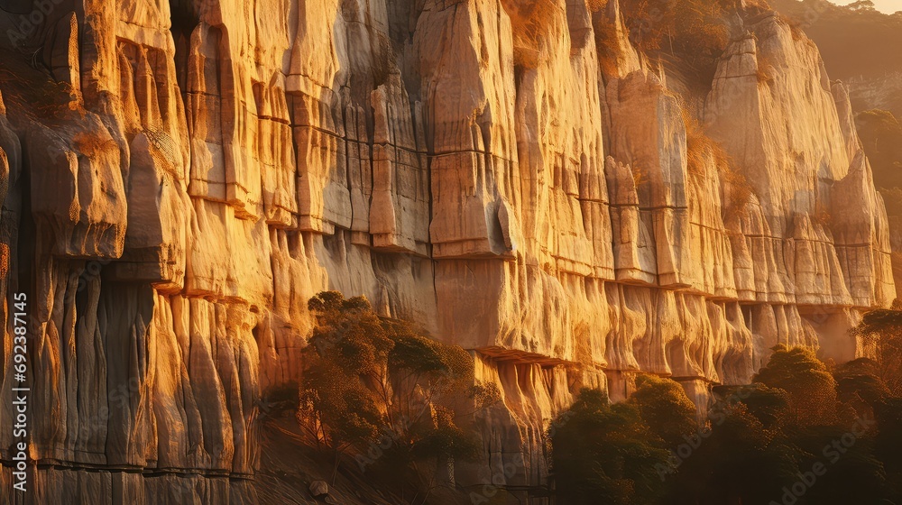 rock limestone cliffs landscape illustration formation geology, scenic outdoors, rugged terrain rock limestone cliffs landscape