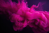 Black background with a gorgeous, stunning, gorgeous magenta gradient, breath taking