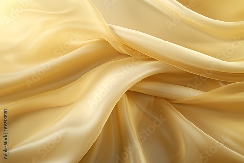 abstract golden silk wave background