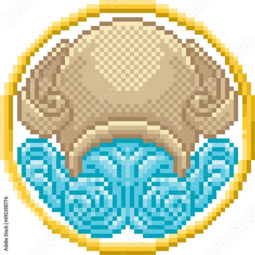 A zodiac horoscope or astro...