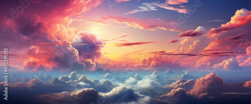 Beautiful Sky This Colorful Rainbow , Background Banner HD © Alex Cuong