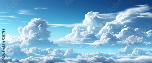 Blue Sky Cloud Background , Background Banner HD © Alex Cuong