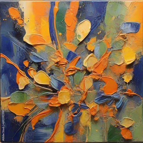 Beautiful abstract art work 