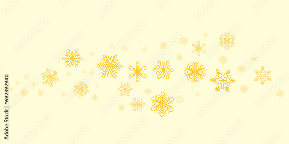 Winter and christmas background vector design with snowflakes Winter and christmas background vector design with snowflakes