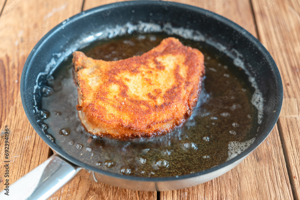 kotelette fleisch paniert kotelette fleisch paniert