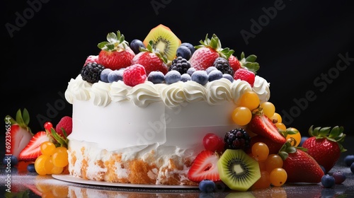 dessert gourmet cake food illustration chocolate vanilla, strawberry raspberry, lemon coconut dessert gourmet cake food