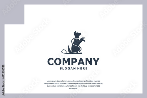 dog training logo design