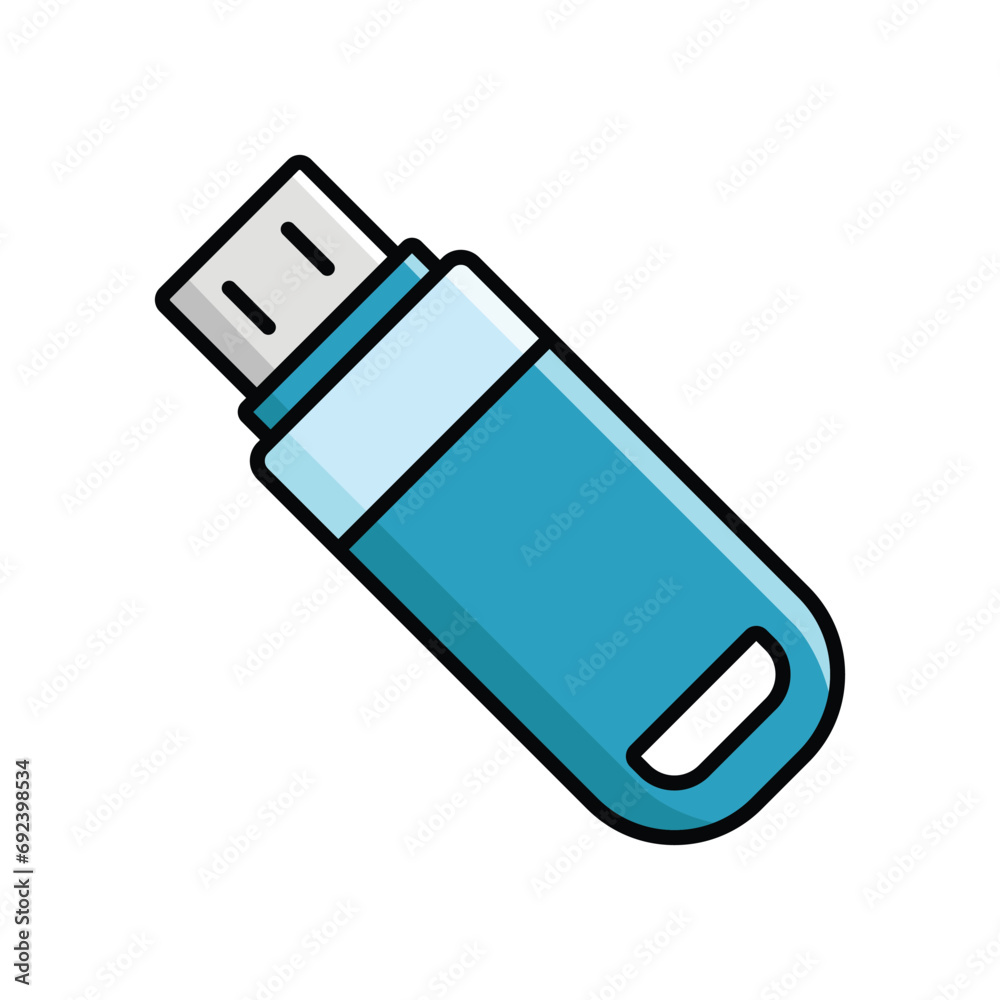flash disk icon vector design template simple and clean flash disk icon vector design template simple and clean