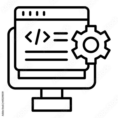 Backend Icon