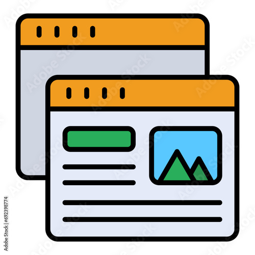 Web Page Icon