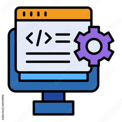 Backend Icon