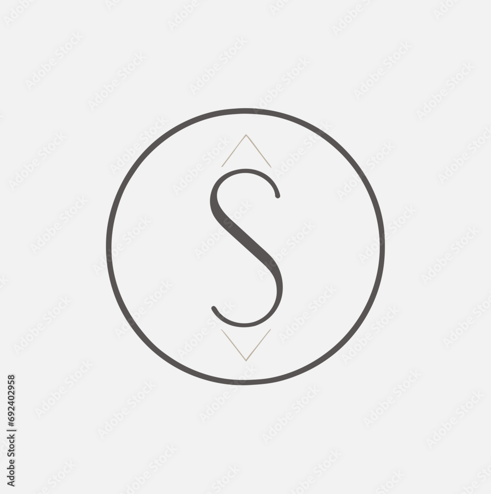 letter s logo