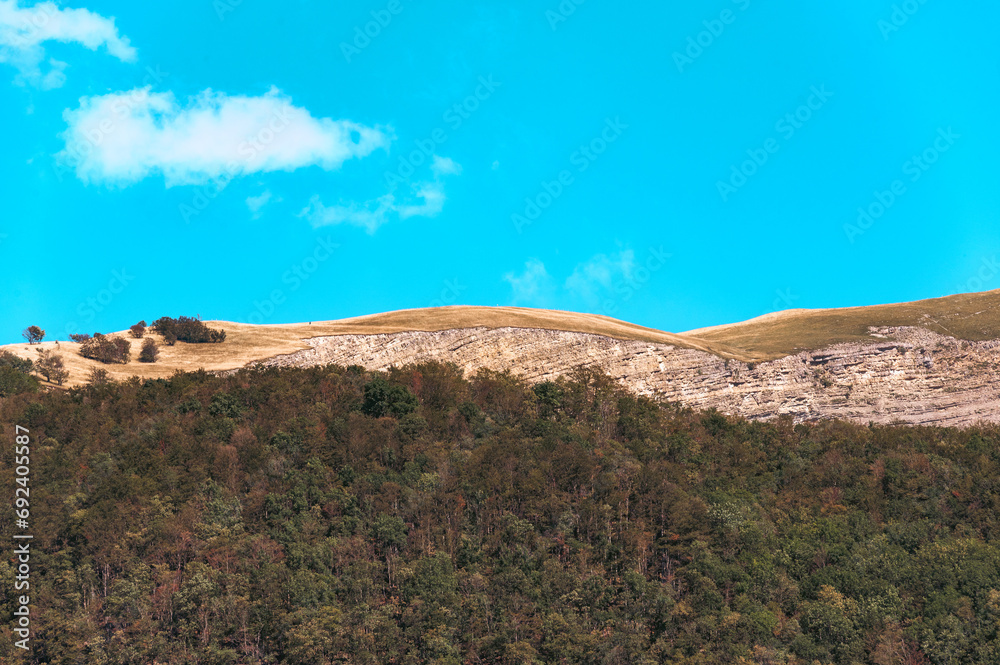 La Roche Franche, Haute chaine du Jura, France La Roche Franche, Haute chaine du Jura, France