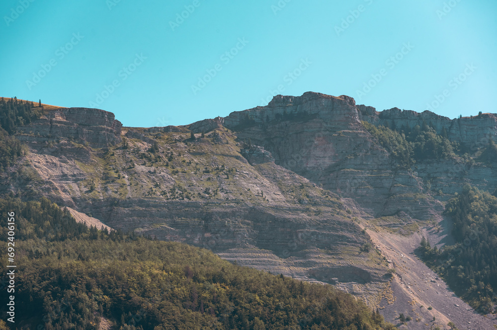 La Roche Franche, Haute chaine du Jura, France