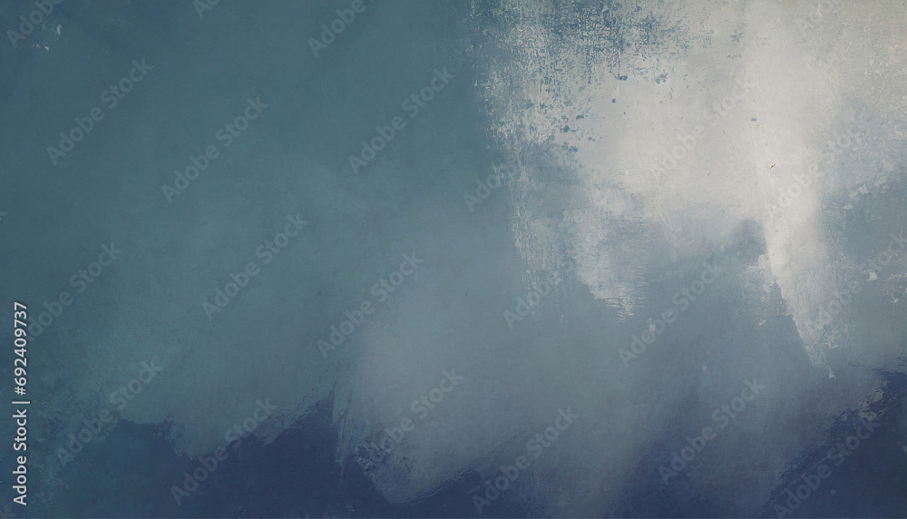 Grunge blue background; abstract and creative concept.