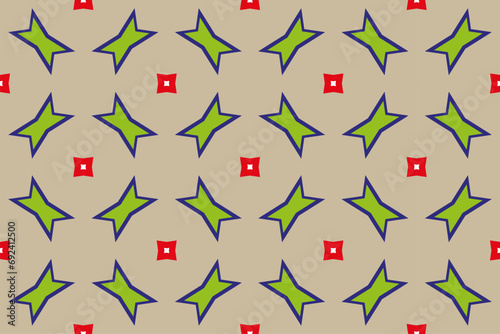 Illustration for design. geometric seamless pattern. The background image.  Popular trend. luxury wallpaper with geometric shape,